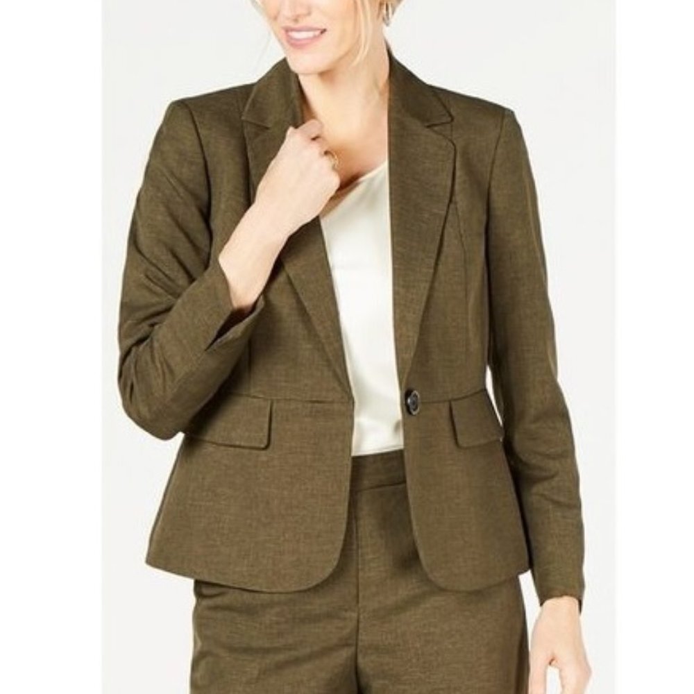 Le Suit™ Petite One-Button Blazer PETITE
